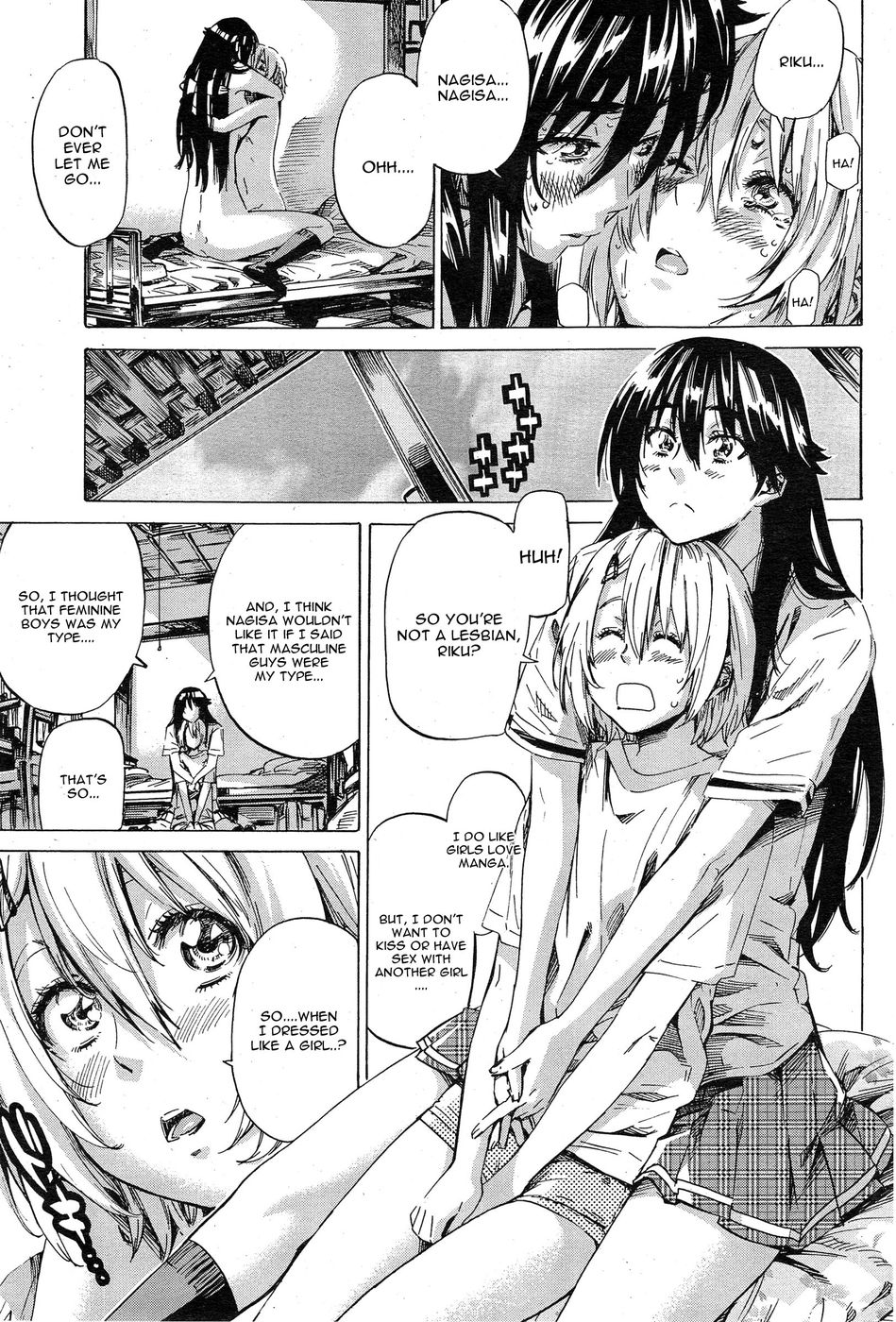 Hentai Manga Comic-Yuri Suki Kanojo Ha Yuri Kanojo Ga Dekinai-Chapter 5-19